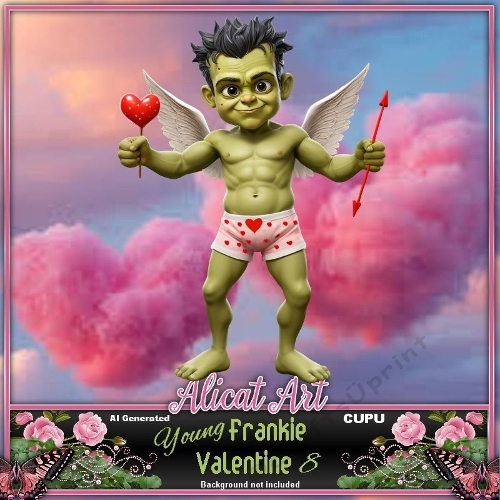Young Frankie Valentine 8