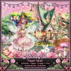 Flower Fairies - mini kit