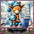 Good Night Giraffe 6