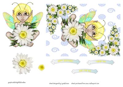 Daisy the Flower Fairy