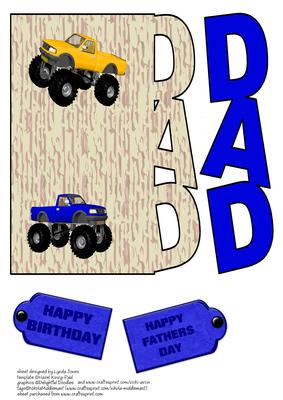 Monster Trucks for Dad