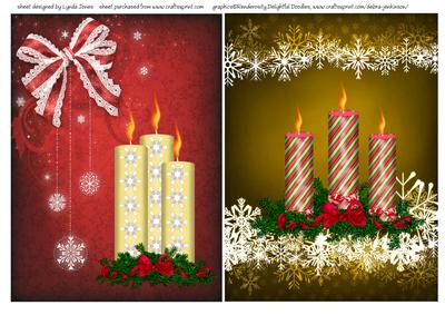 Christmas Candles