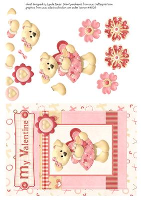 Valentine Pup