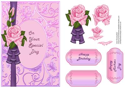 Pink Rose Special Day