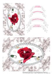 Red Rose Engagement