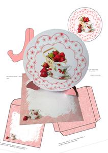 Strawberries for Tea