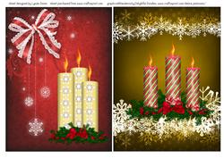 Christmas Candles