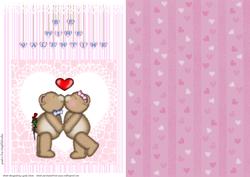 Kissing Bears