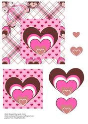 Funky Valentine Heart