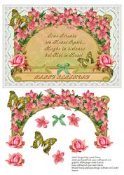 Vintage Flowers for a Friend
