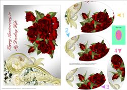 Red Roses for My Wife