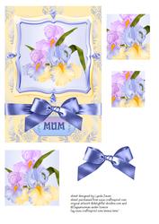 Irises for Mum