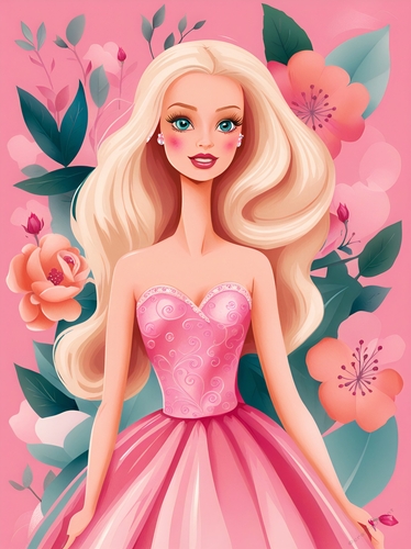 Im a Barbie Girl A4