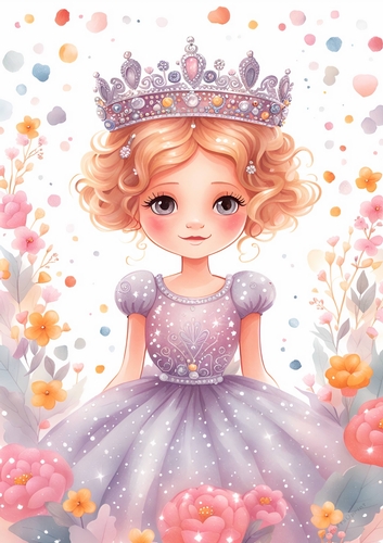 Little Princess A4