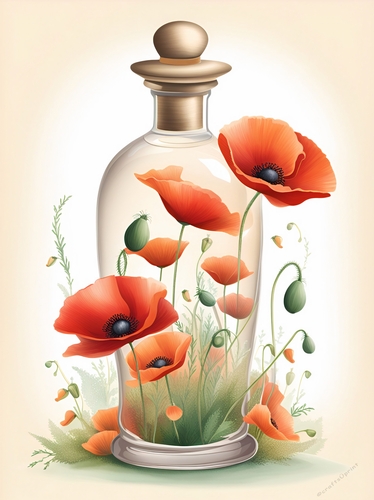 Scent of Poppies A4