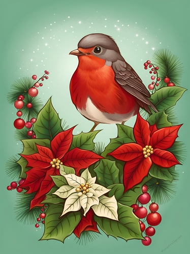 The Little Robin A4