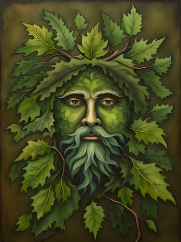 Green Man of the Woods A4