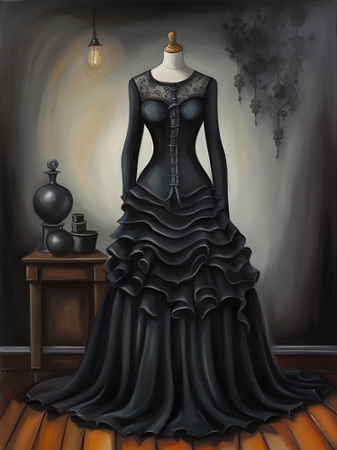 The Gothic Dress A4