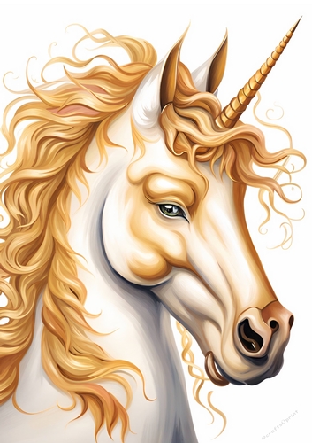 The Golden Unicorn A4