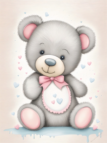  New Baby Bear A4