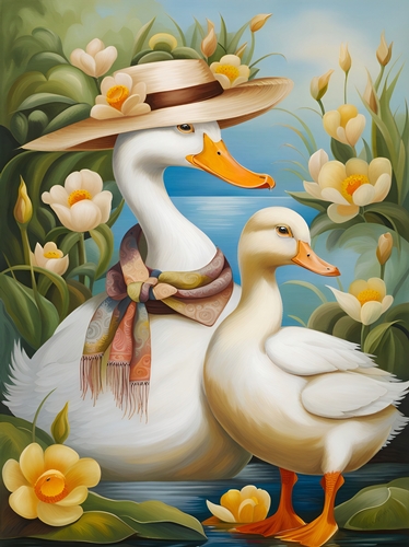 Tales of a Duck..A Day with Mummy A4