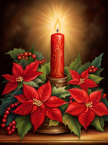 Beautiful Christmas A4