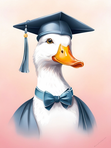 Tales of a Duck..Graduation Day A4