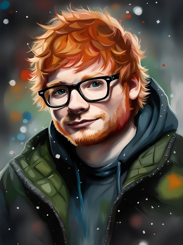 Its an Ed Sheeran Kinda Day A 4