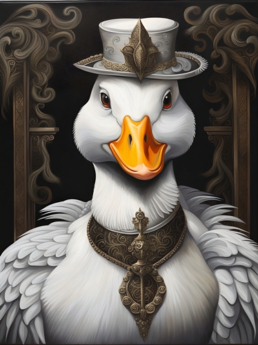 Tales of a Duck..Goth A4