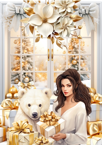 The Christmas Gifts A4