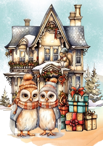 Home for Christmas A4