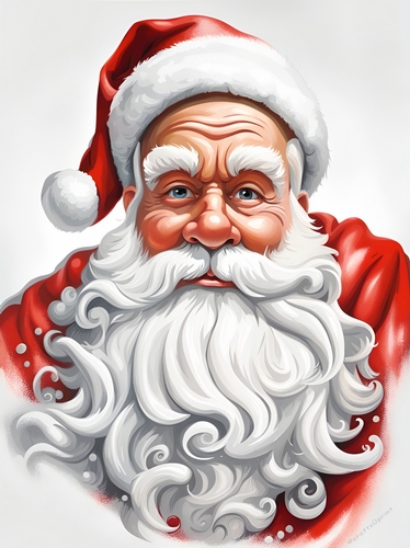 Santa Claus A4