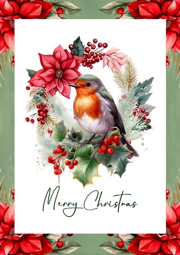 Merry Christmas A4