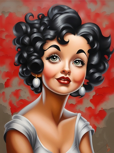 Pin Up Girl 02 A4