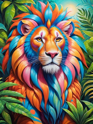 King of the Jungle A4