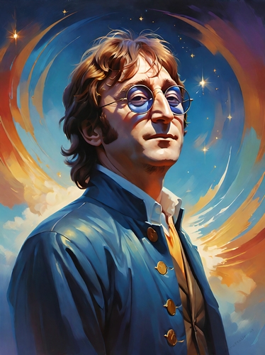 Its a Lennon Kinda Day A4