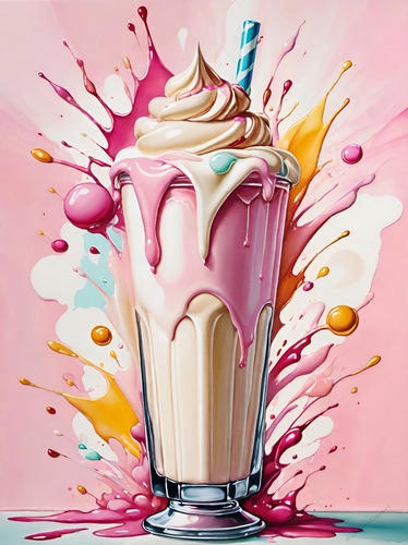 Milkshake A4