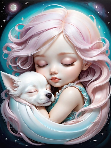 Bedtime on the Moon A4