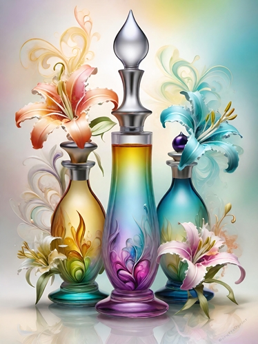 The Scent of Lillies A4