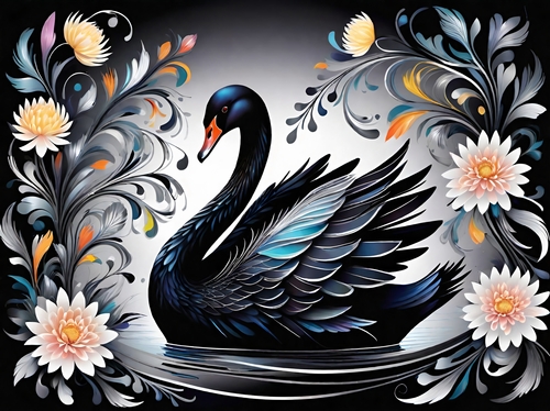 Swan Song A4 Landscape 