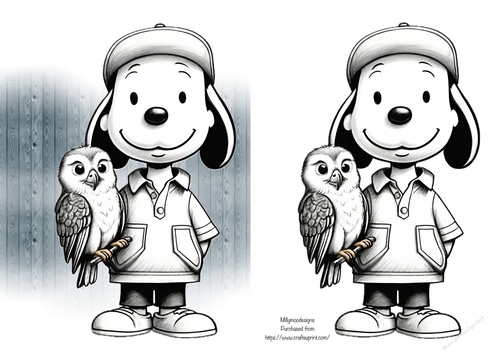 Twit Twoo A5 Quick card/topper