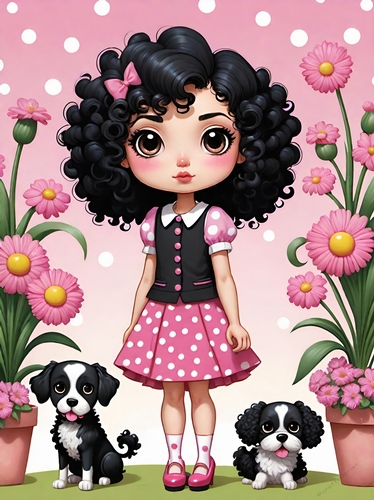 My Furry Friends A4