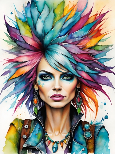 Rock Chick A4