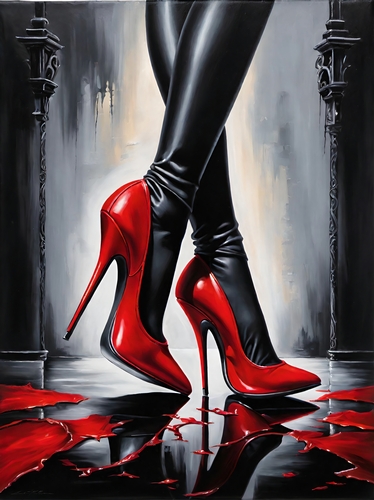 Its All About The Red Shoes A4