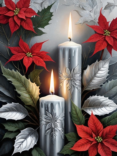 By The Light of The Candles A4