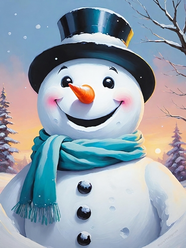 Its Mr. Frosty A4