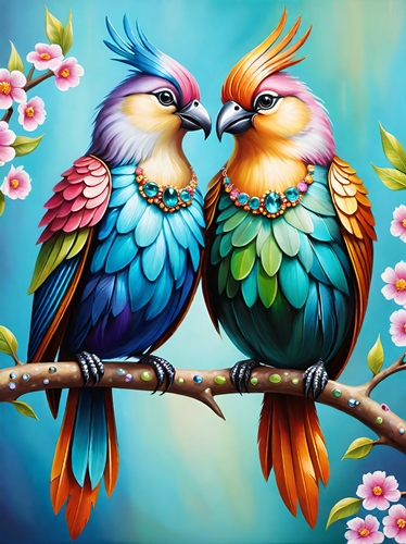 Birds of a Feather A4