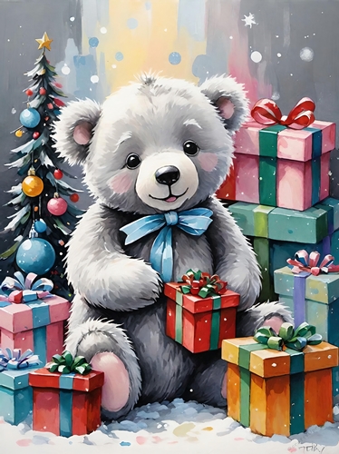 The Christmas Gifts A4