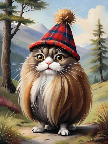 The Elusive Scottish Haggis A4