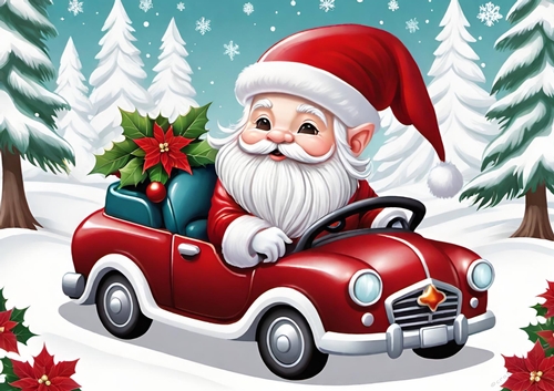 Ho Ho Ho A4 Landscape